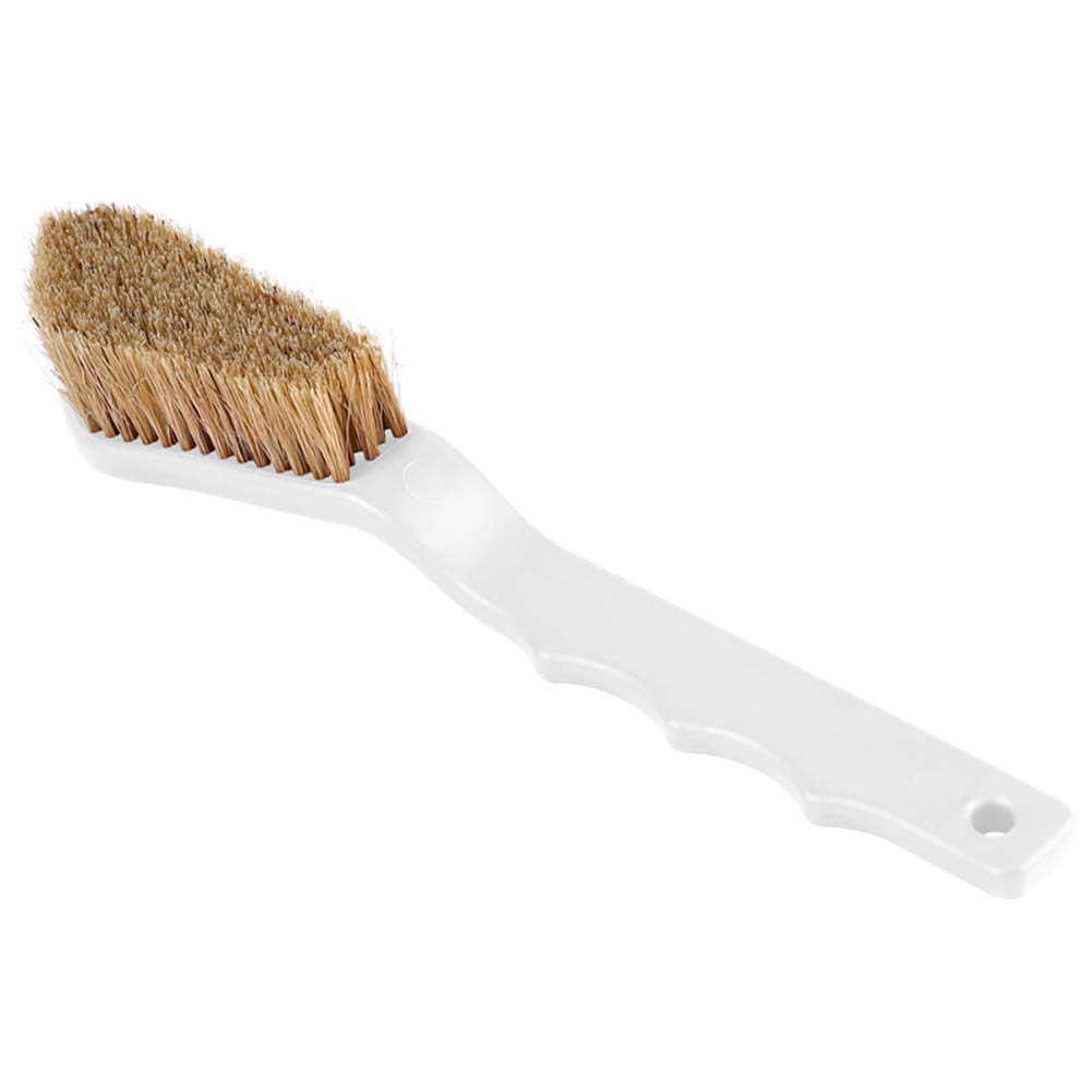 Lot De 2 Brosses Escalade En Bois Et Poils Sanglier - Nettoyage Prises, Sac Magnésie Inclus