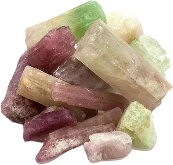 KALIFANO Bicolor Tourmaline Bundle with...