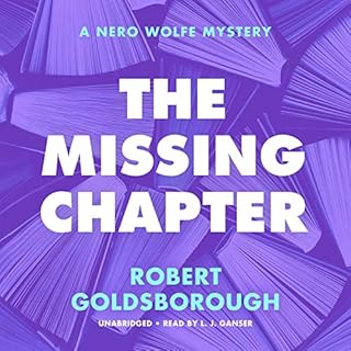 The Missing Chapter Audiolibro Por Robert Goldsborough arte de portada