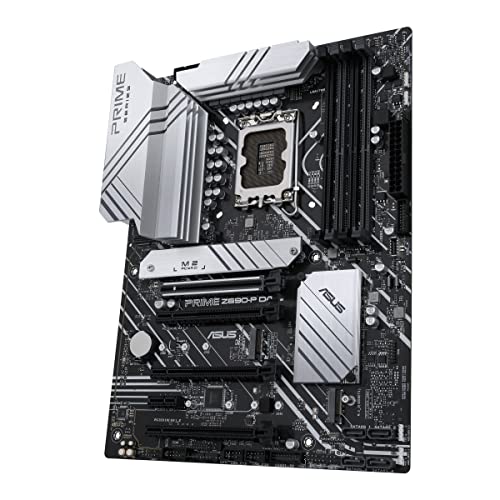 PRIME Z690-P D4-CSM Scheda Madre ATX, Intel Z690, LGA1700, DDR4, PCI 5.0, LAN 2.5Gb, Realtek 7.1 Surround, 3xM.2, 4xSATA 6GB/s, USB 3.2 Gen 2x2,  Control Center Express, Aura Sync RGB, Bianco - Scheda madre - Immagine 4