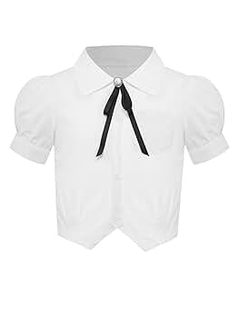 トップス sinoon  PUFF COLLAR T-SHIRT SINOON
