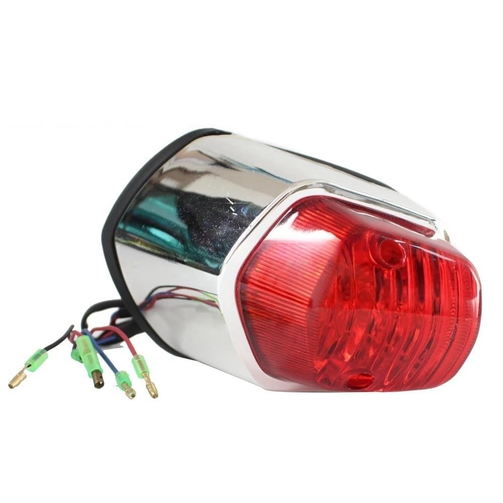 Luz trasera de freno universal para motocicleta Shadow Sabre VT1100C2 7