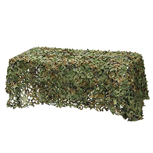 ZHJBD Camouflage Camouflage Net Blinds Great for Sunshade Camping Shooting Hunting Party Decoration Military Net Sunscreen Nets Army Mesh Net Lightweight Durable Hunting Blind (Size : 3x3m)