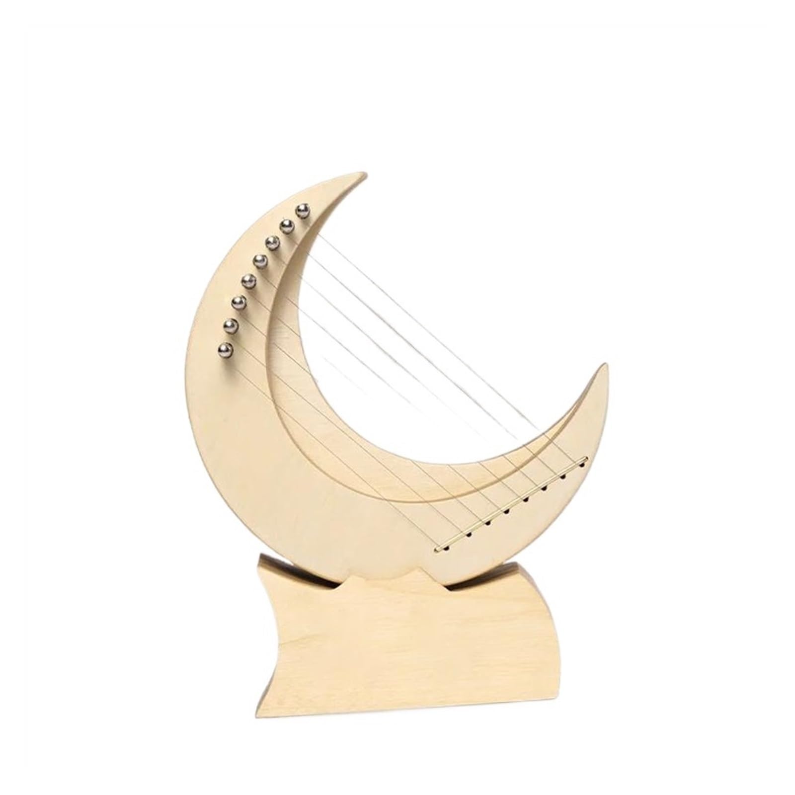 xilofono professionale 8 Corde Mini Corde Per Arpa Da Dito Chiave G Per Strumento Musicale Per Principianti(Mini 8)