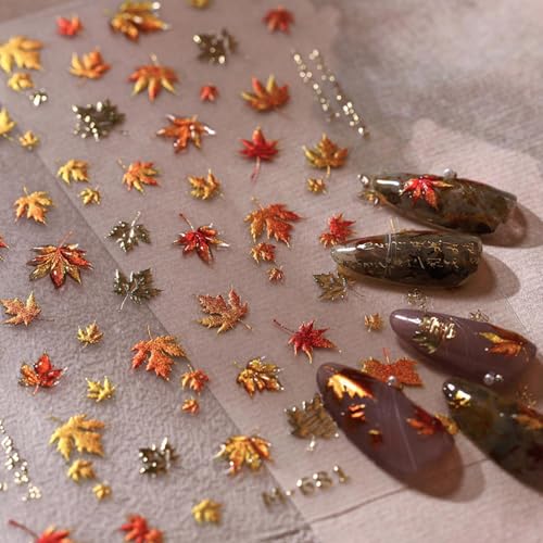 Fall Nail Stickers