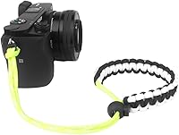 Vista 8 de Correa de muñeca ajustable 550 Paracord para cámaras réflex digitales, compactas