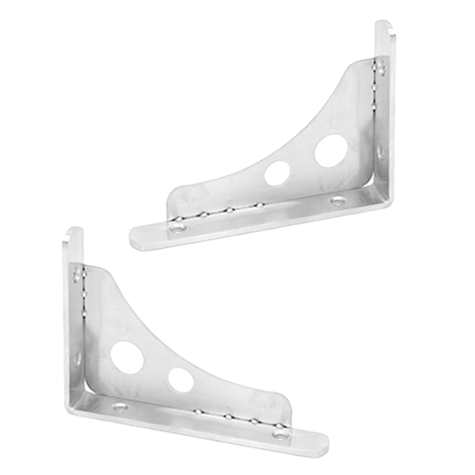 Space Efficient Wall Corner Bracket Robusts Constructions Multifunction Wall Square Bracket for Secure Shelf Installation Space Saving Mount