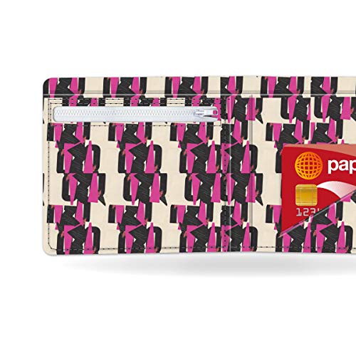Preisvergleich Produktbild GETANZT Wird SPAETER - Pappwallet - Portmonee - aus absolut reissfestem und wasserabweisenden Tyvek® - Made in Germany