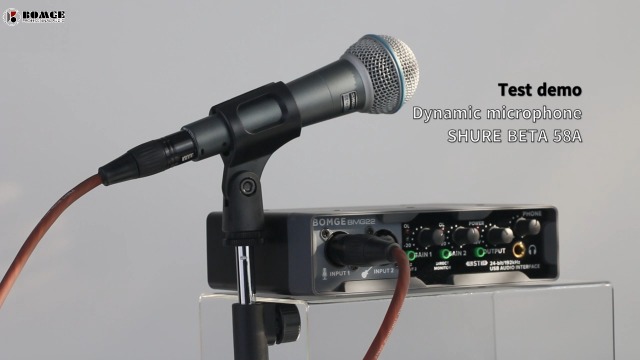 Amazon.co.jp: BOMGE USB オーディオ インターフェイス (24