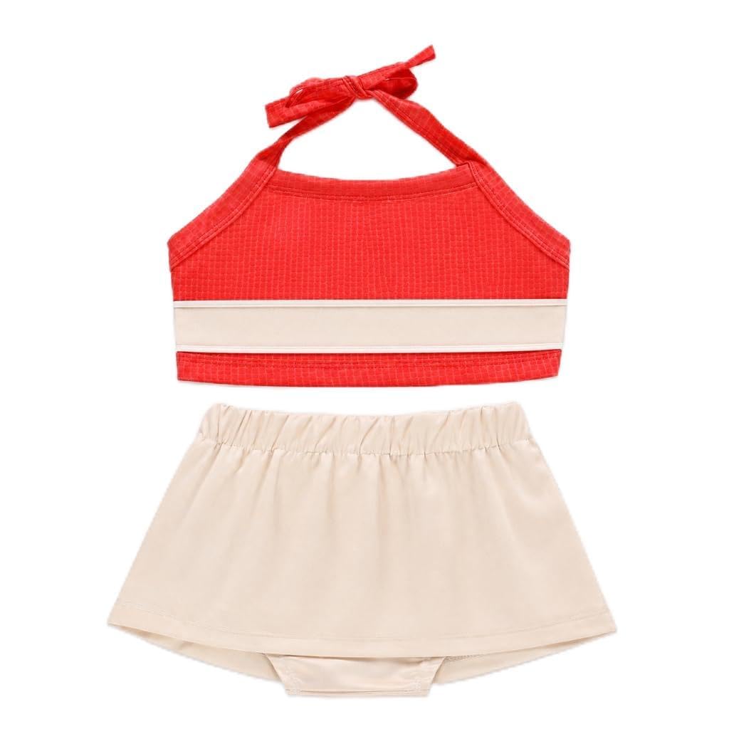 Traje de baño Tankini 2 Piezas Princesa Vaiana para Bebes y Niñas Pequeñas