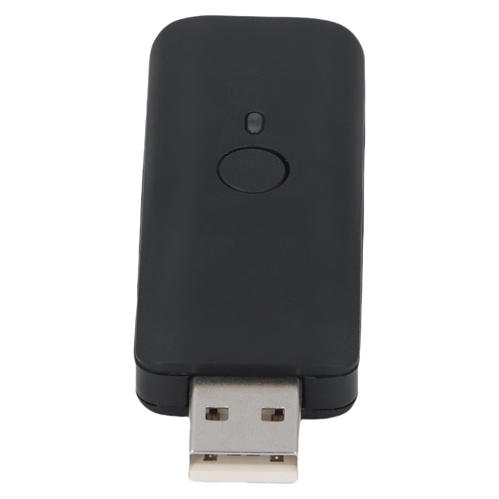 Fabater Drahtloser Controller-Adapter, Kompakter Konverter für -Remap-Unterstützung, Passend für -USB-Konnektivität (Black)