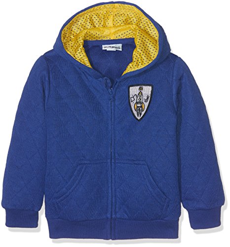 BIMBUS 173IDFC003 Felpa, Blu (Azzurro Scuro 10)