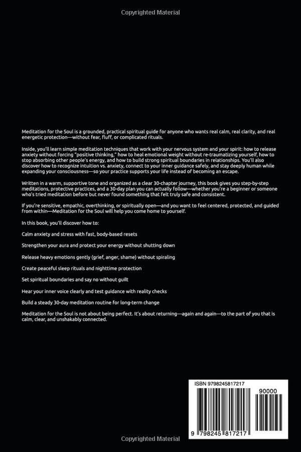 Meditation for the Soul : Spiritual Techniques for Calm, Clarity, and Protection - Image 2