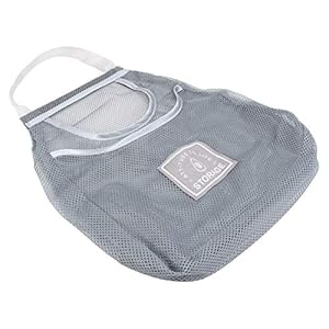 Cabilock Herbruikbare Tas Mesh Produceren Tas Herbruikbare Mesh Boodschappentassen Strandtassen Opvouwbare Reizen…