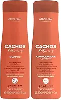 Kit Arvensis Cachos Naturais Shampoo + Condicionador - 300ml