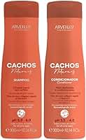 Kit Arvensis Cachos Naturais Shampoo + Condicionador - 300ml