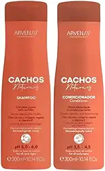 Kit Arvensis Cachos Naturais Shampoo + Condicionador - 300ml