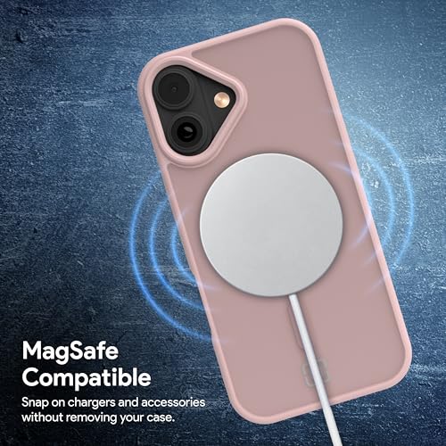 Incipio - Fog iPhone 17, Magsafe Compatible Phone Case, 10ft Drop Tested, Ultra Durable & Shock Absorbing, Scratch Resistant & Slim Profile (Pink) by Incipio - Image 3