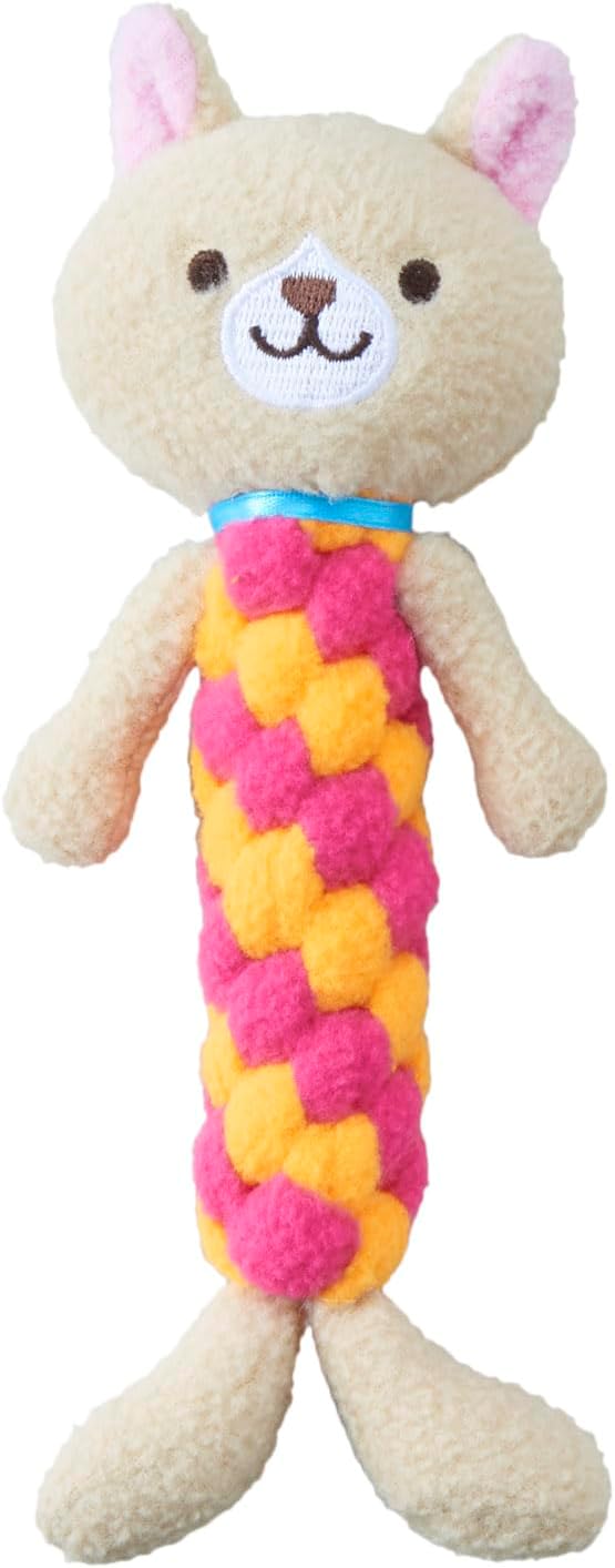 NAKAMA Dog Toys Hamigaki Animal-for Small to Medium Dogs (4 Pack Collection)