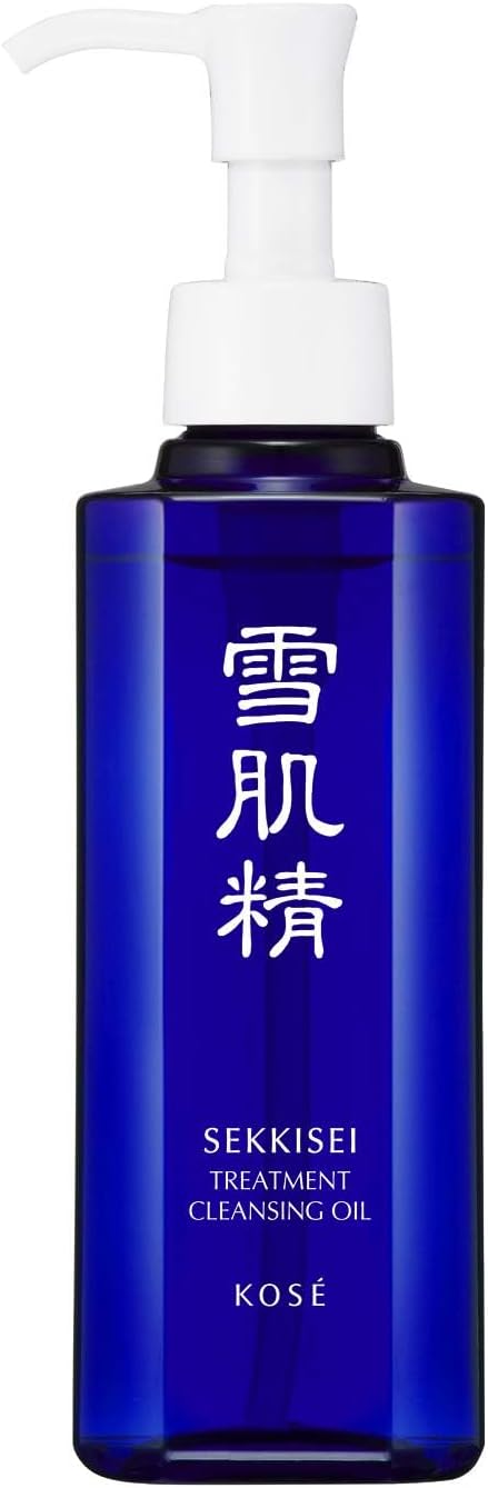 SEKKISEI Treatment Cleansing Oil, Facial Cleanser & Makeup Remover, 5.4 Ounce