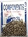 Catchmore Brass Barrel Swivels - 100 Pack - Size 10 - for Fishing, Crafts, Etc. - #BBS-10-100P