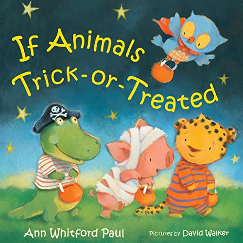 If Animals Trick-or-Treated by Ann Whitford Paul episode artwork