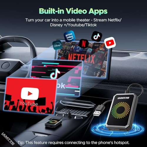 LAMTTO Wireless Streaming Box