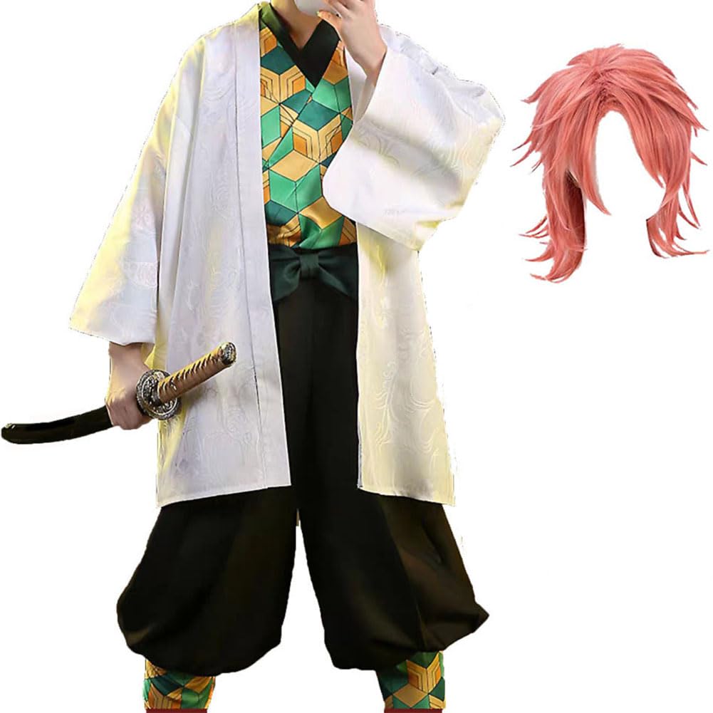 Tkieio Kochou Cosplay Costume with Wig