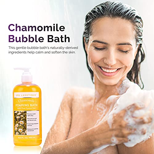 Spa Luxetique Bubble Bath, Spa Luxetique Foaming Bath thumb #4