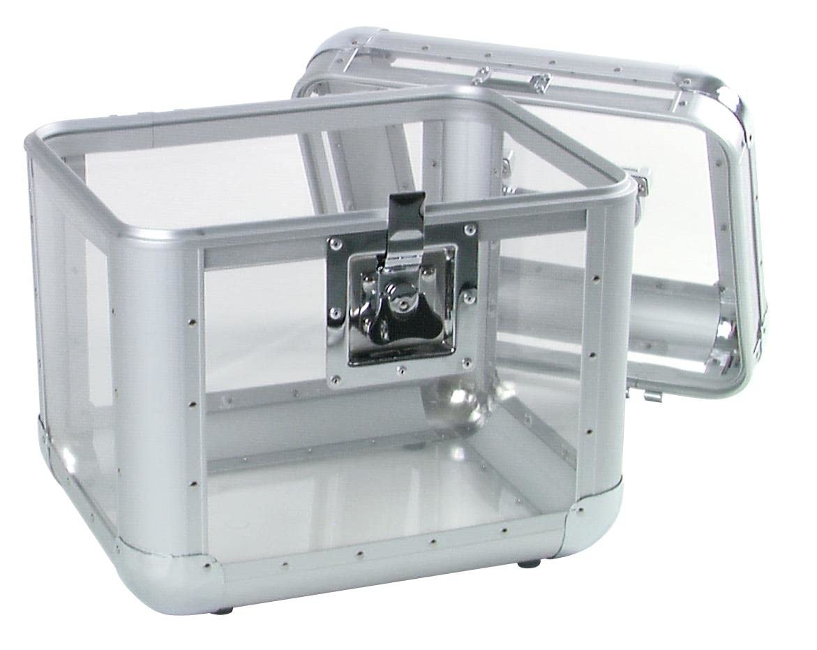 OMNITRONIC Bauletto Portadischi/Vinili in Alluminio