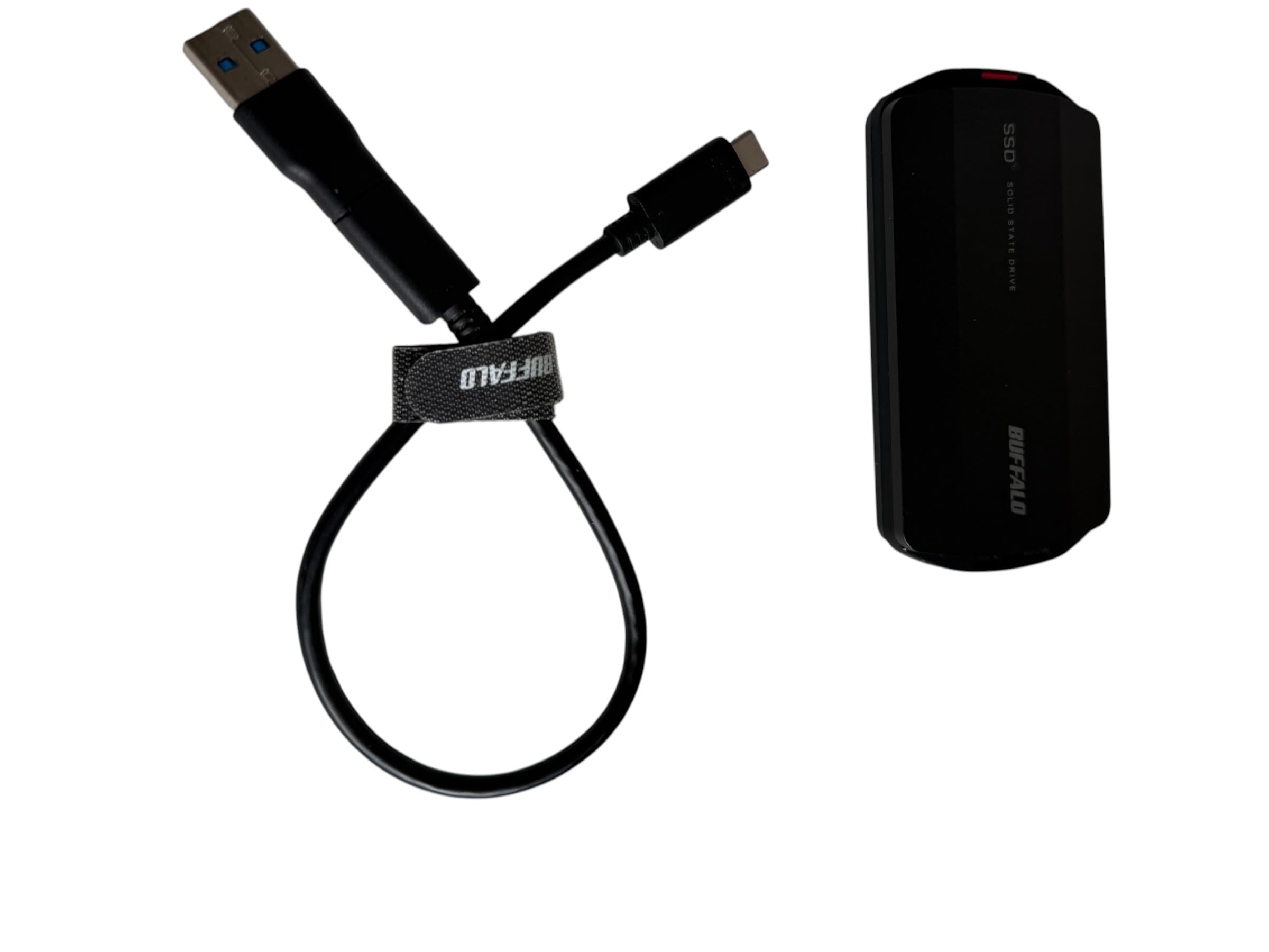 Amazon | バッファロー SSD-PHP1.0U3-BA [PC対応 USB3.2A/C対応 SSD