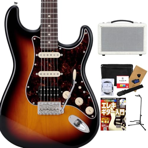 HISTORY ストラトキャスター HISTORY HST-Standard/VC BLK 日本製 ストラトキャスタータイプ