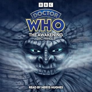 Doctor Who: The Awakening cover art