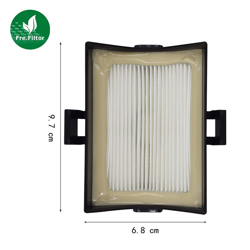 Kit Filtres De Rechange Pour Aspirateur Shark Duo Clean HZ500 - 1 HEPA + 2 Mousse/feutre - Entretien Optimal