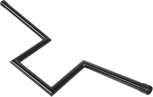 Miniatura 7 de WZLW Manillar universal Drag 8 Rise de 1 pulgada en Z para Harley Sportster Touring Softail