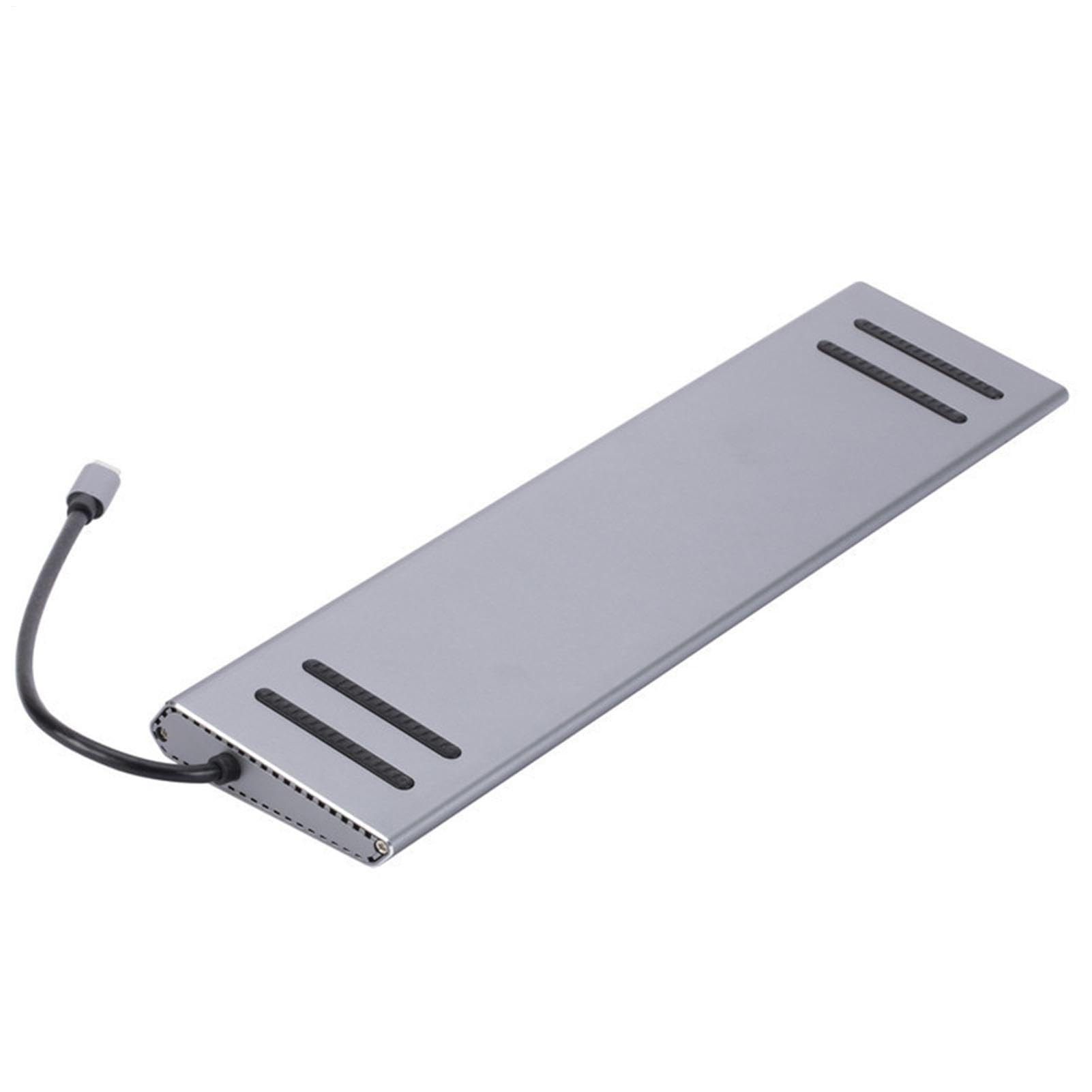 Stazione Dock per Laptop Dock per Computer, Divisore USB, Adattatore ed