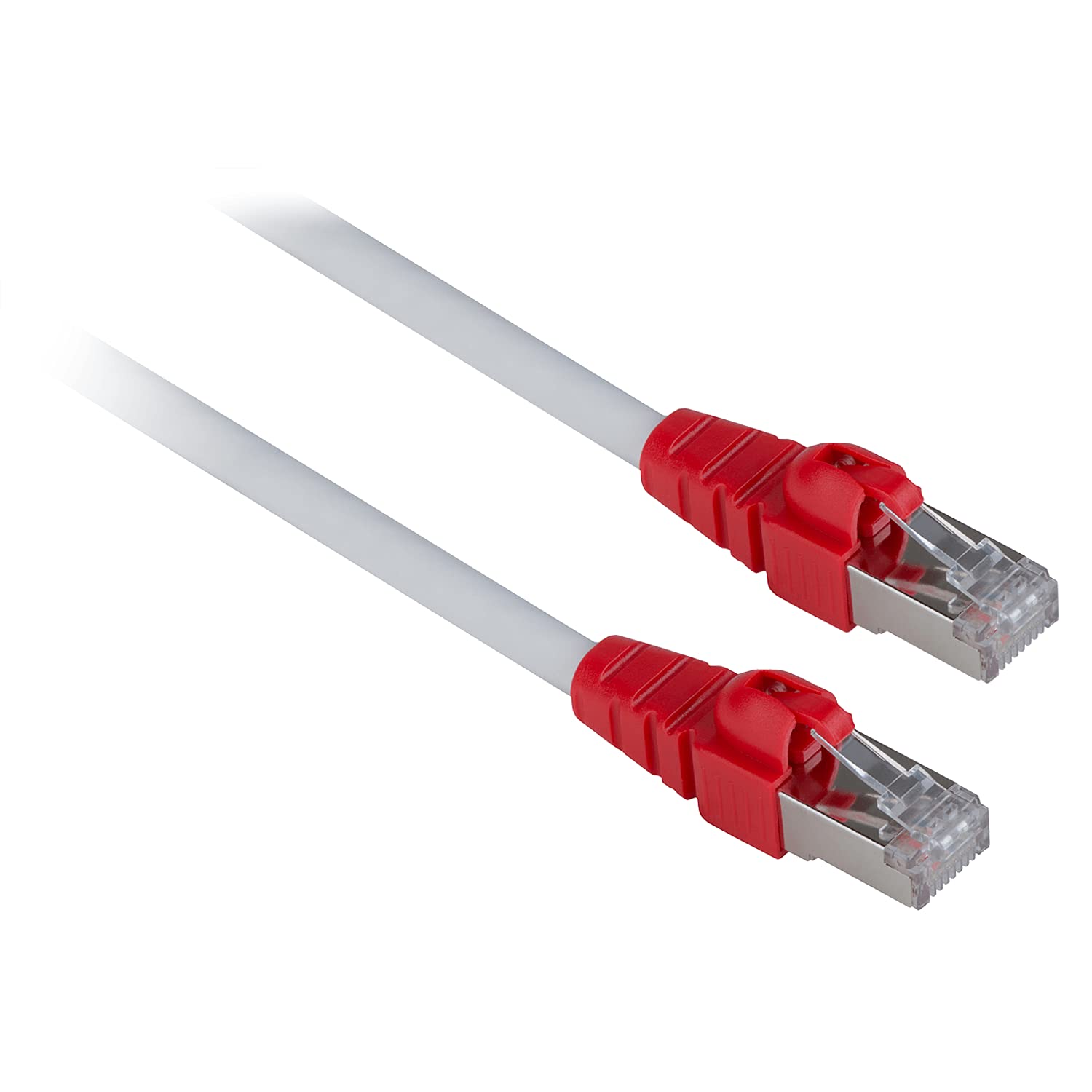 LINDY 45603 RJ45 Netzwerkkabel, Patchkabel CAT 6 S/FTP 2.00 M Schwarz