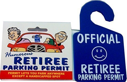 Leister Retiree Parking Permit