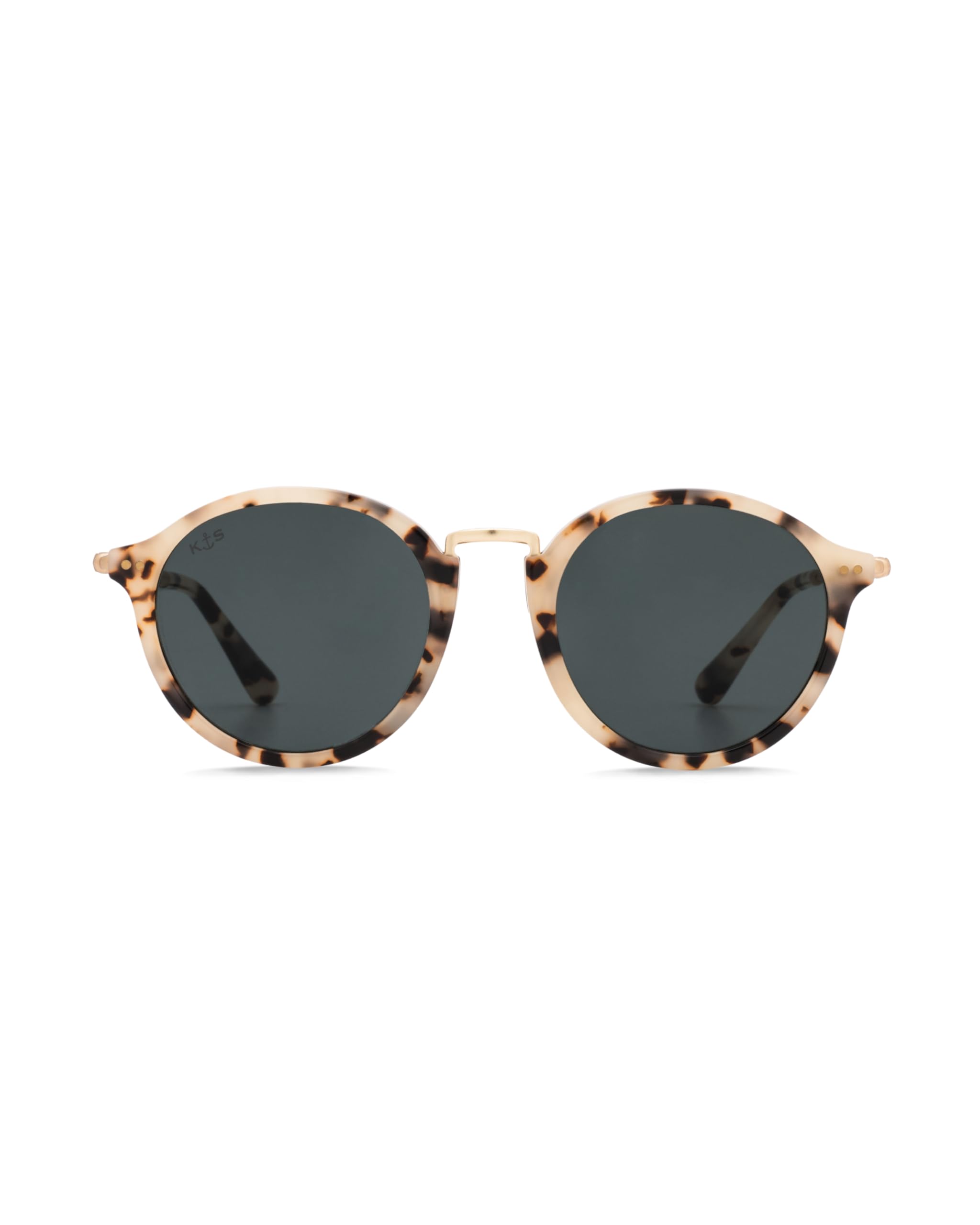 Kapten & Son Sonnenbrille Maui | Sonnenbrille Damen & Herren mit Sonnen- und UV-Schutz| Stylische, runde Sonnenbrille | Unisex Sunglasses