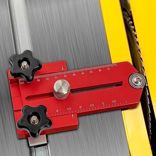 Extended Thin Rip Jig Table Saw Jig Guide Table Saw Band Saw Jig Compatible with Most Router Table Band Saw, Table Saw Accessories, Table Saw Fence Guide for Making Repetitive Narrow Strip Cuts - Thumbnail 6