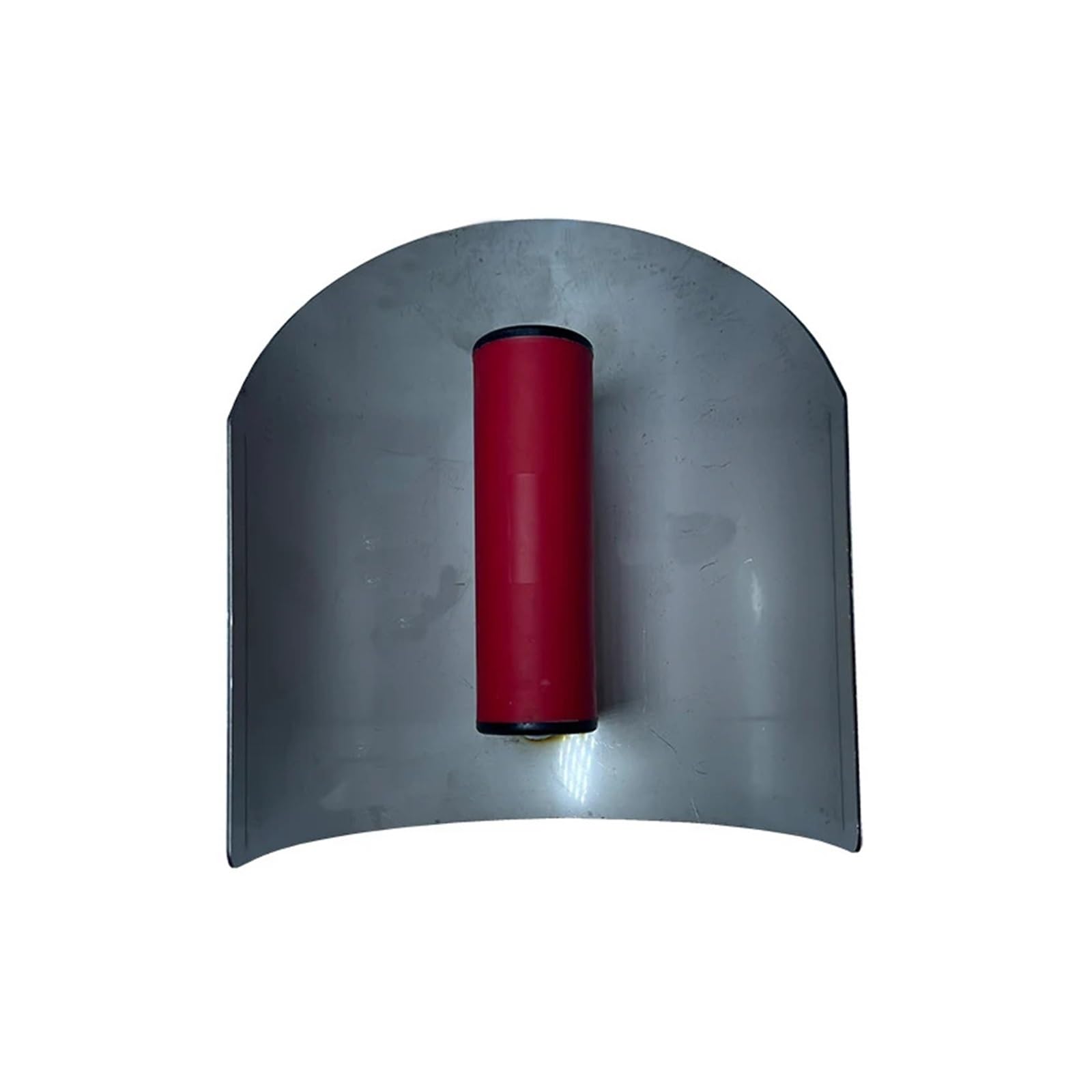 6-Zoll-Edelstahl-Invert-Groover-Eckkelle, Gebogener Spachtel for Spachteln