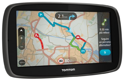 TomTom GO 60 EU 45 GPS per Auto, Schermo 6
