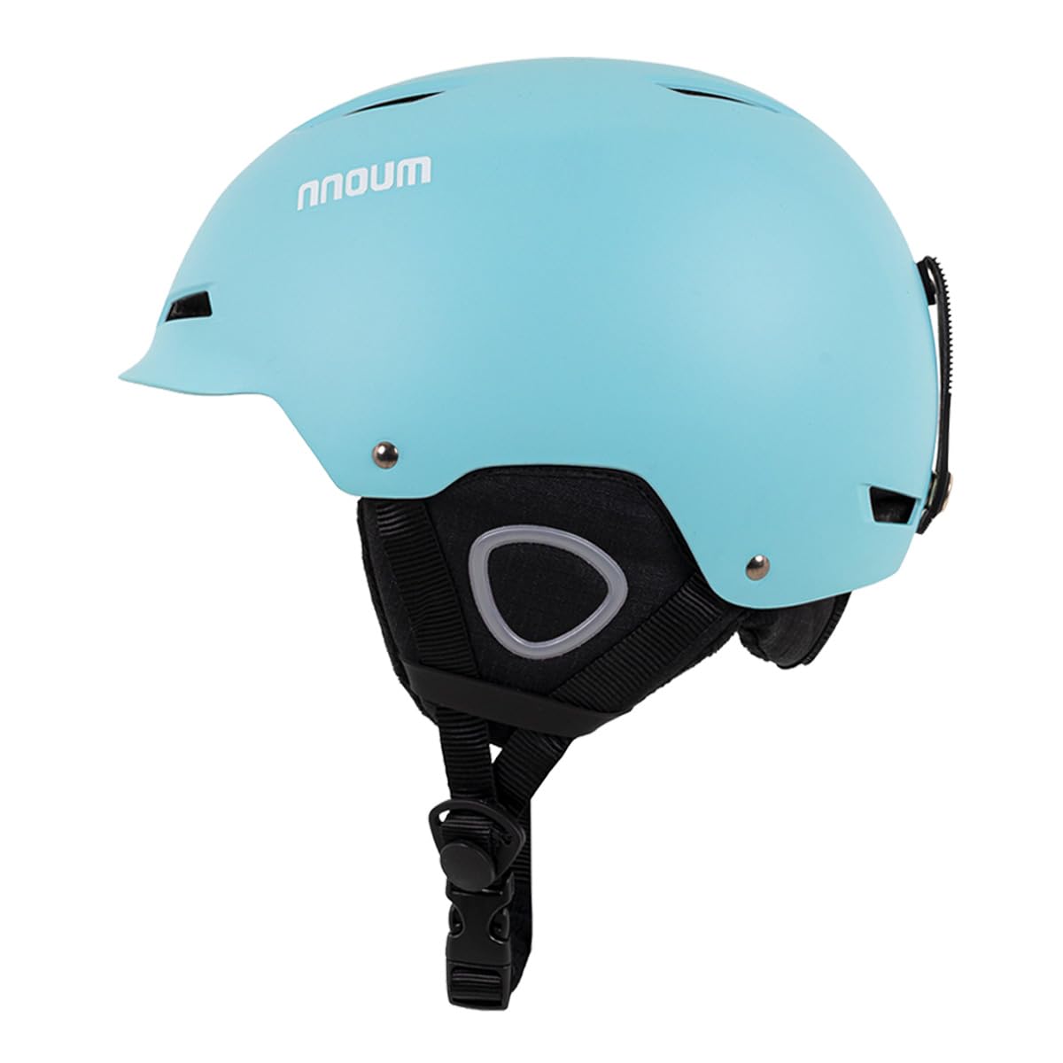 Amazon | スキー ヘルメット キッズ ジュニア 軽量 サイズ調整 NNOUM