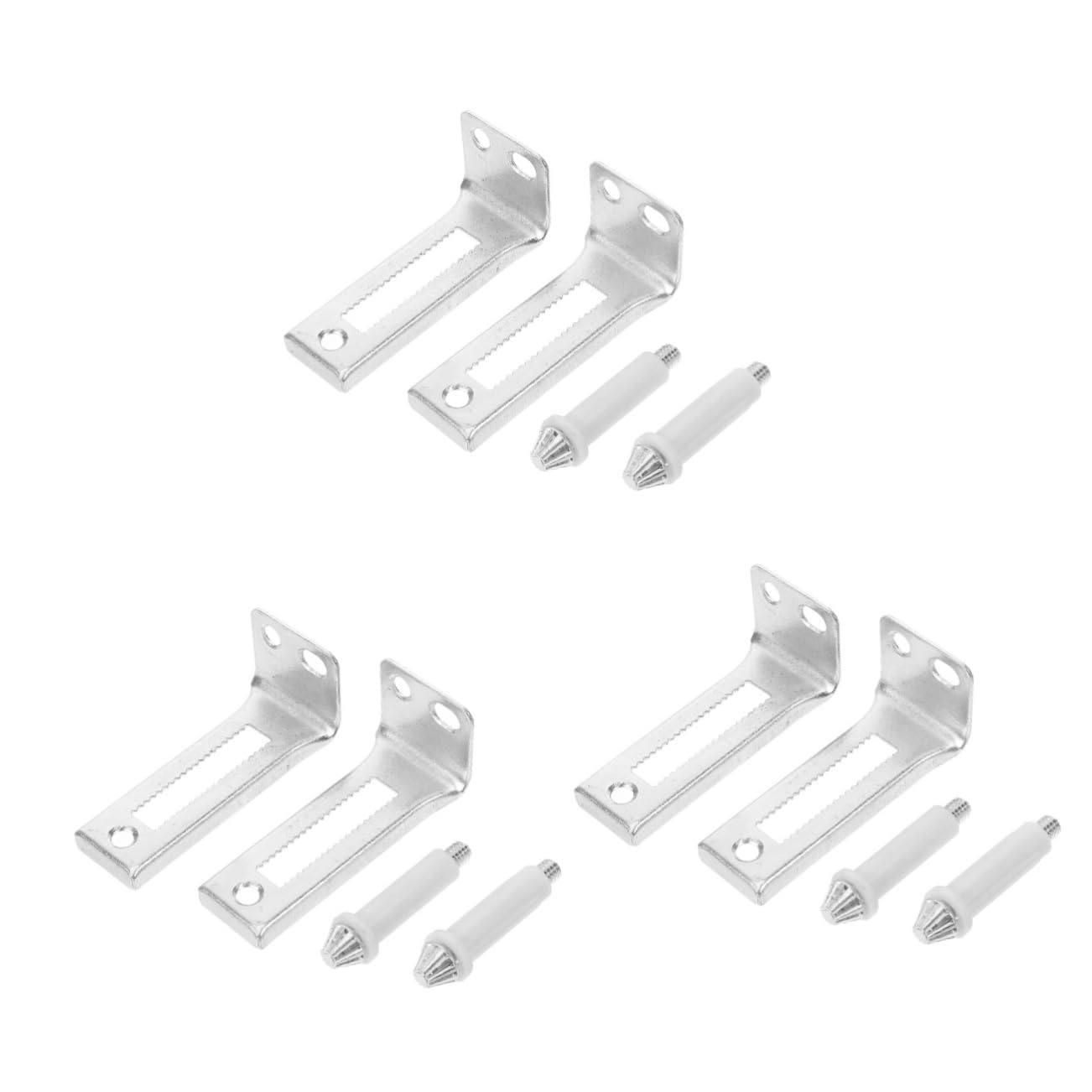 Quincaillerie pour porte bifold de remplacement et pivots supérieurs de placard