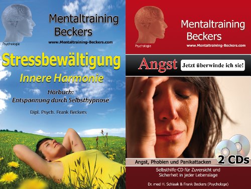 Bundle: Stressbewältigung & Angst - Jetzt überwinde ich sie!