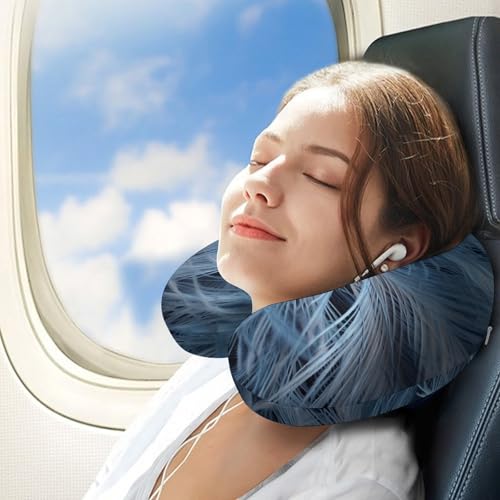 Almohada de Viaje U Shape con Espuma Viscoelástica miniatura 3
