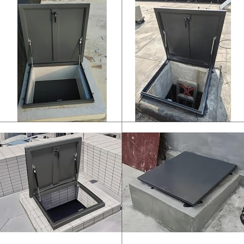 Escotilla de techo y ventana de tragaluz para ventilación de sótano 2