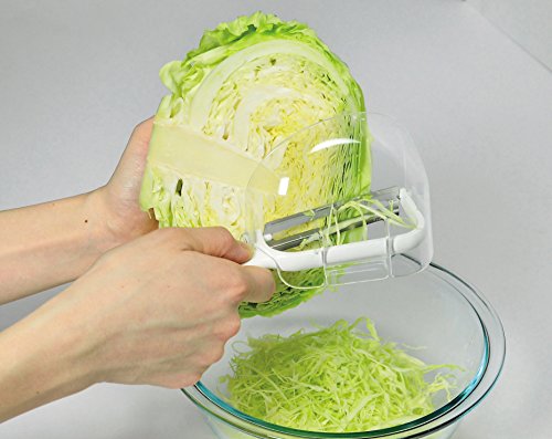 パール金属 キャベツ ピーラー 飛びちり防ぐ ベジクラ
