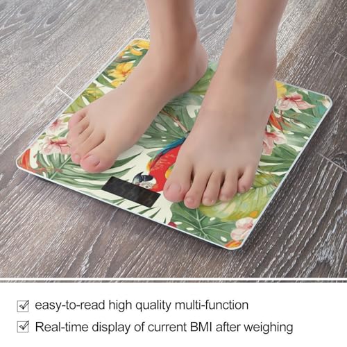 Báscula Digital de Baño con Pantalla LED Transparente miniatura 5