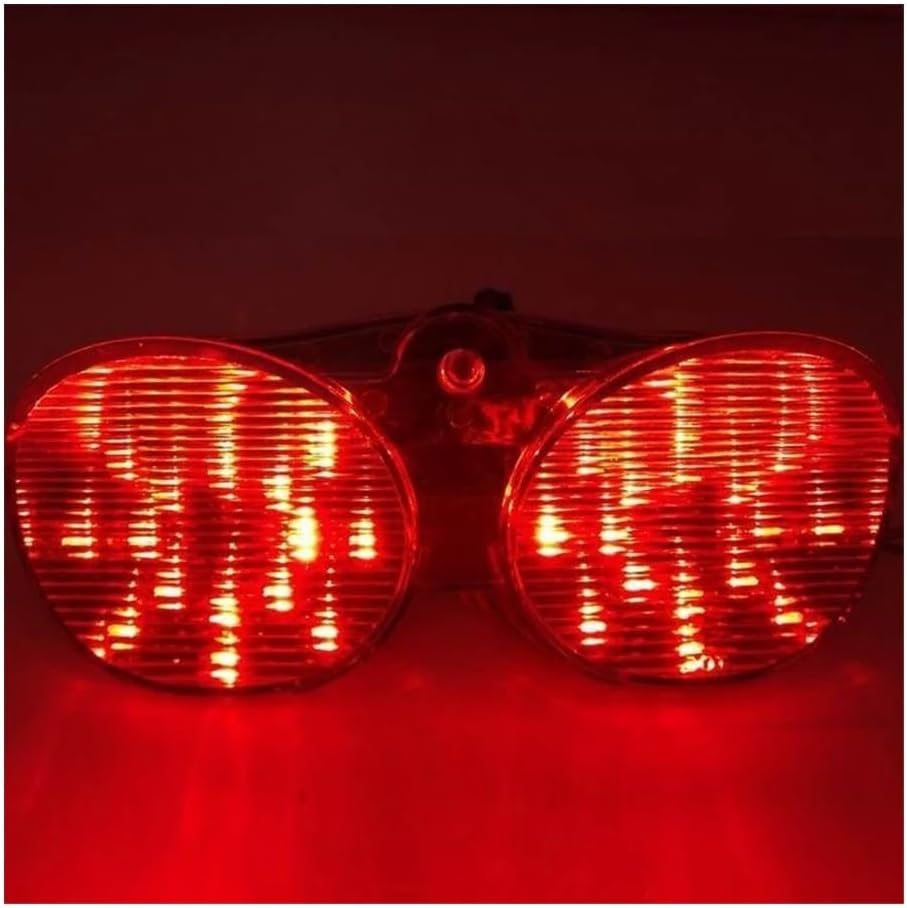 バイク用ブレーキテールライト ヤマハ YZF-R6 2001-2002 XJR1300 2005-2014 用 オートバイ LED